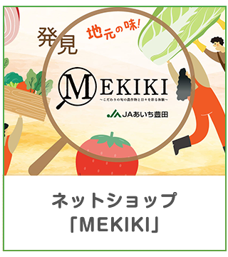 ネットショップ「MEKIKI」